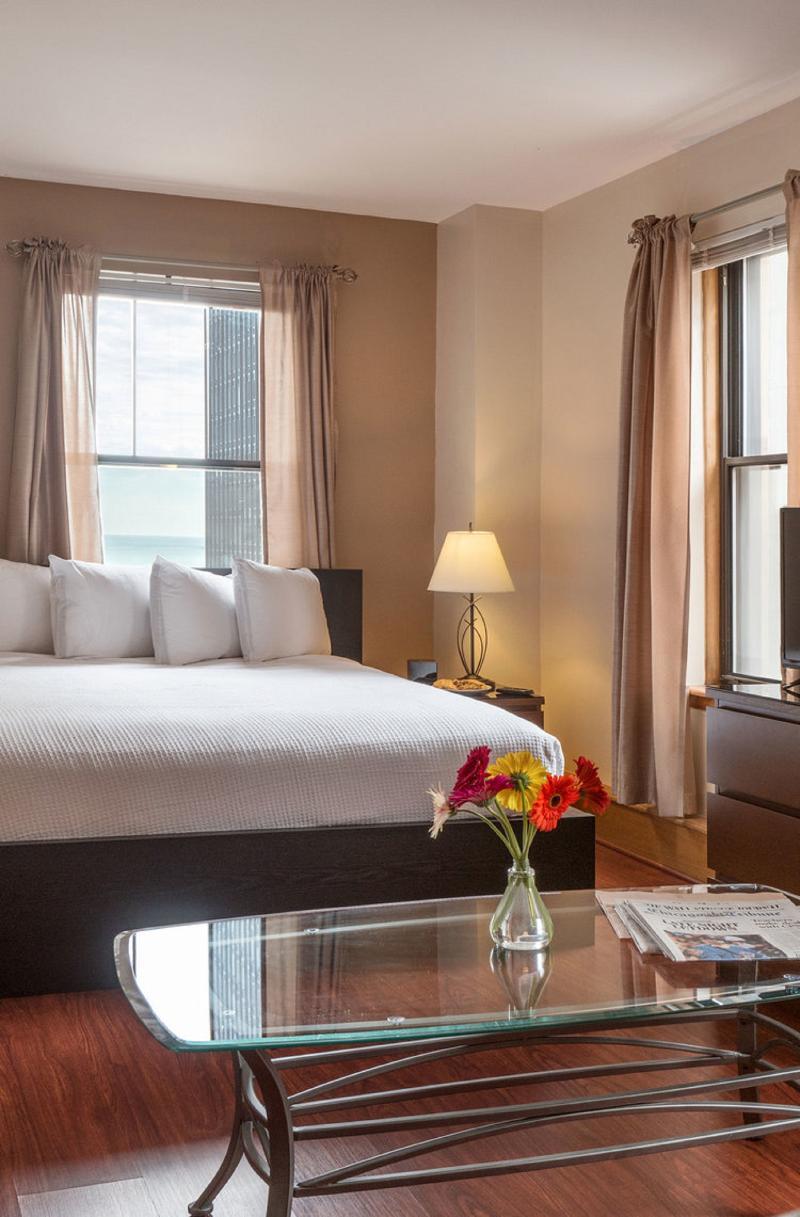 Dewitt Hotel And Suites Chicago Kültér fotó
