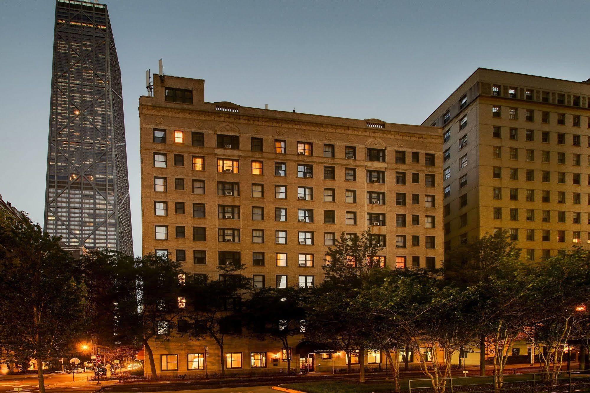 Dewitt Hotel And Suites Chicago Kültér fotó